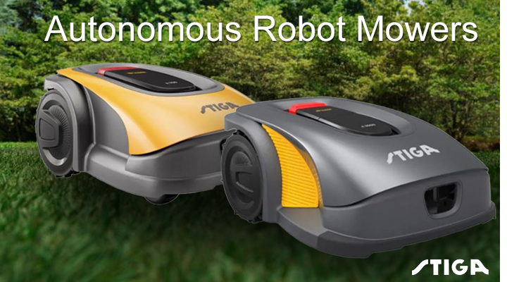 Stiga Autonomous Robot Mowers